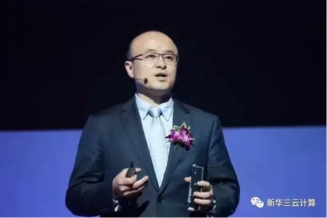 新華三集團副總裁、云計算產品線總裁 吳健